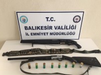 Balıkesir Polisinden Silah Operasyonu