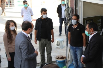 Başkale'de Korona Virüs Denetimleri