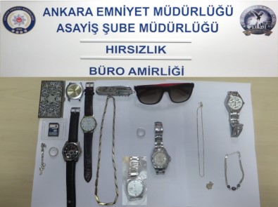 Başkent'te 15 Evi Soyan Hırsızlara Polisten Film Gibi Operasyon