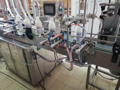 Biga MYO'da Günlük Süt Üretimi Başladı