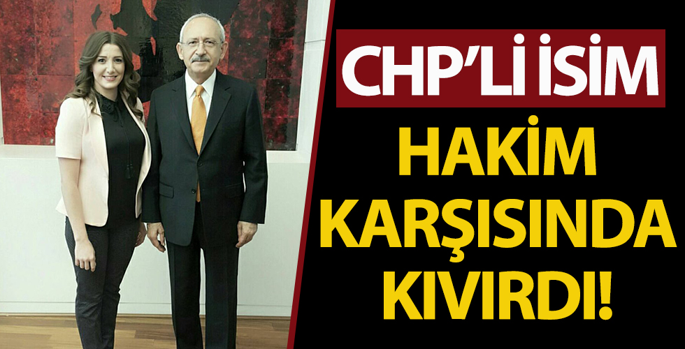 CHP'li Özdemir mahkemede kıvırdı