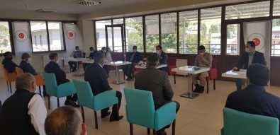 Digor'da Salgınla Mücadele Toplantısı