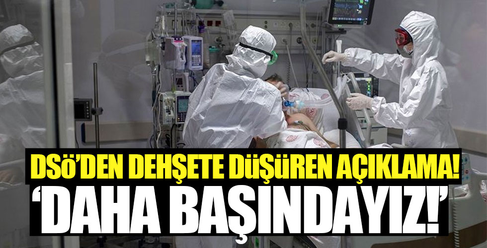 DSÖ'den dehşete düşüren açıklama!
