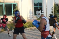 İngiltere Ve Türkiye Boks Milli Takımları Çankırı'da Kampa Girdi