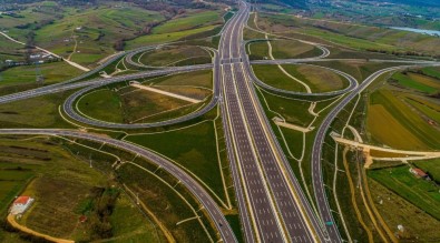 Kuzey Marmara Otoyolu'nun Gebze-İzmit Etabı Cumartesi Günü Açılıyor