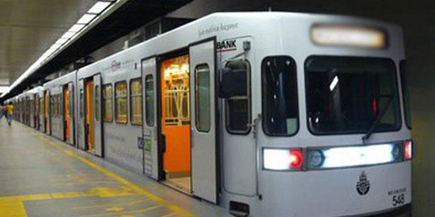 Mecidiyeköy metroda korkunç kaza!