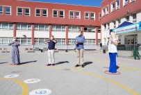 Okullarda Yüz Yüze Eğitim 'Temassız Oyunlar' İle Başlıyor