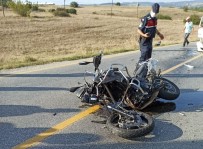 Otomobil İle Motosiklet Çarpıştı Açıklaması 1 Ölü Haberi