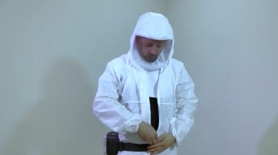 (Özel) Bu Astronotlar Uzay İçin Değil Hastane İçin Giyindi...