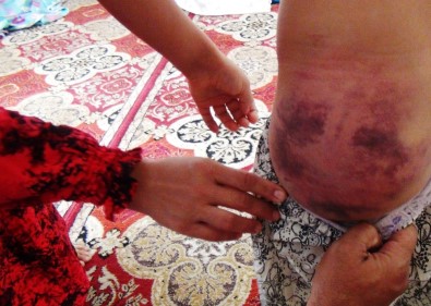 Şanlıurfa'da baba vahşeti!