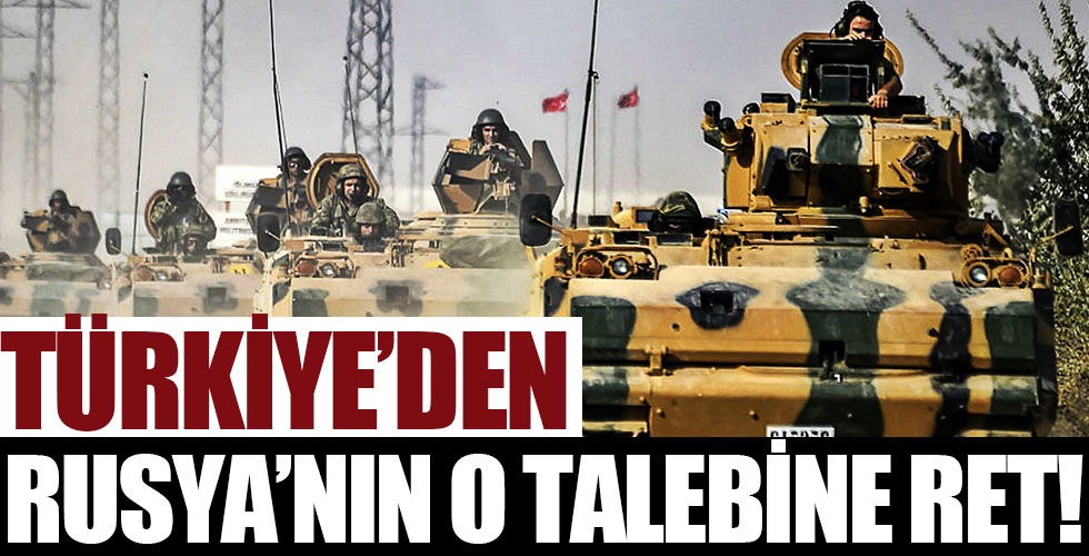 Rusyan'nın o talebine ret!