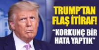 BAHREYN - Trump'tan şok itiraf!