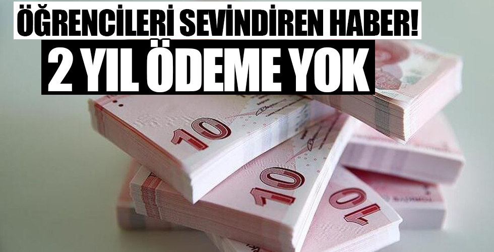 Üniversite mezunları için yeni düzenleme! 2 yıl ödeme yok