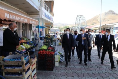 Vali Mehmet Makas, Tercan, Çayırlı, Otlukbeli İlçelerine Ziyarette Bulundu