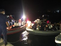 30 Düzensiz Göçmeni Kıbrıs'a Götürmeye Çalışan İnsan Taciri Tutuklandı Haberi