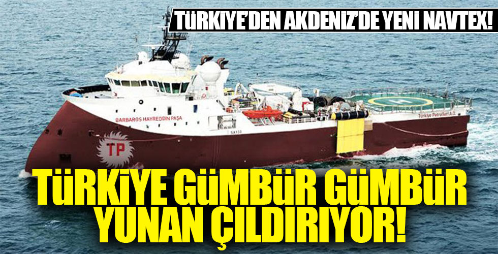 Akdeniz'de yeni bir NAVTEX!