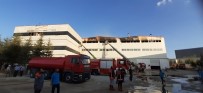 Ankara'da Mobilya Fabrikası Alev Alev Yandı Haberi