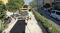 Aydın Büyükşehir Belediyesi Yol Yapım Çalışmalarına Devam Ediyor Haberi