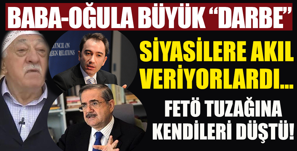 Baba oğula büyük darbe