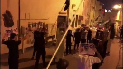Bahreyn'de İsrail İle İmzalanan Normalleşme Anlaşması Protestoları Devam Ediyor