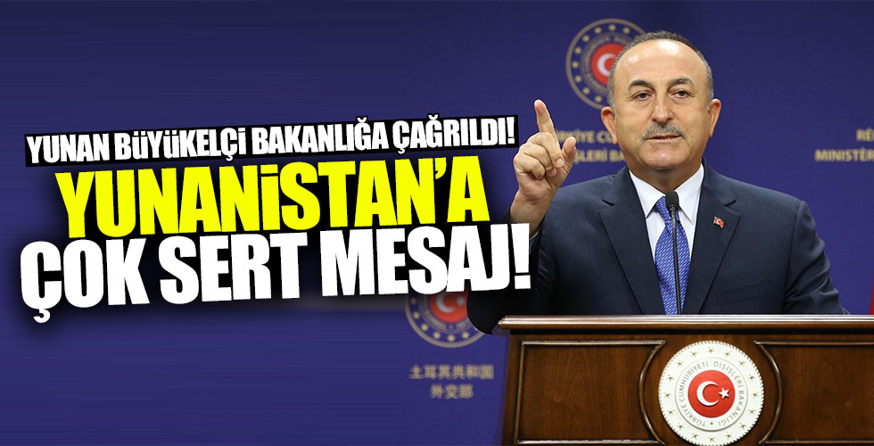 Bakan Çavuşoğlu'ndan çok net Doğu Akdeniz mesajları!