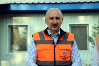 Bakan Karaismailoğlu, Kuzey Marmara Otoyolu'nun Son Kesiminde İncelemelerde Bulundu Haberi