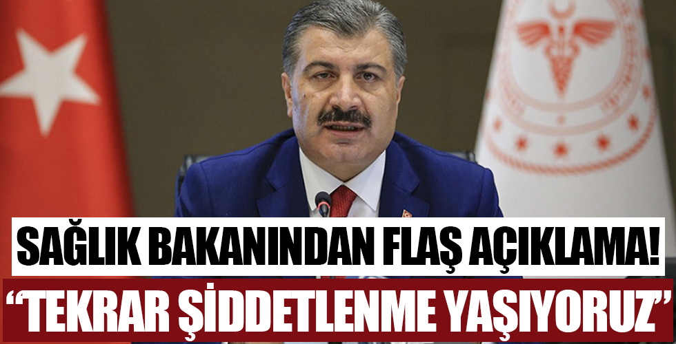 Bakan Koca'dan önemli açıklamalar