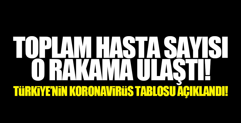 Bakan Koca son bilançoyu açıkladı!