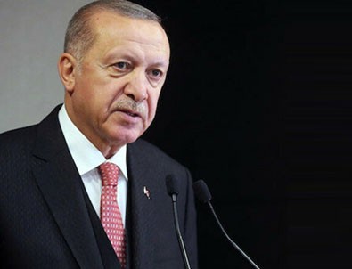 Başkan Erdoğan'dan anlamlı mesaj!