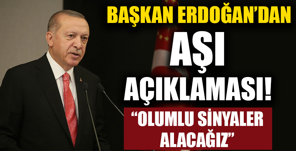 Cumhurbaşkanı Erdoğan'dan önemli açıklamalar