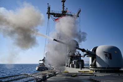 Doğu Akdeniz'den sıcak görüntü!