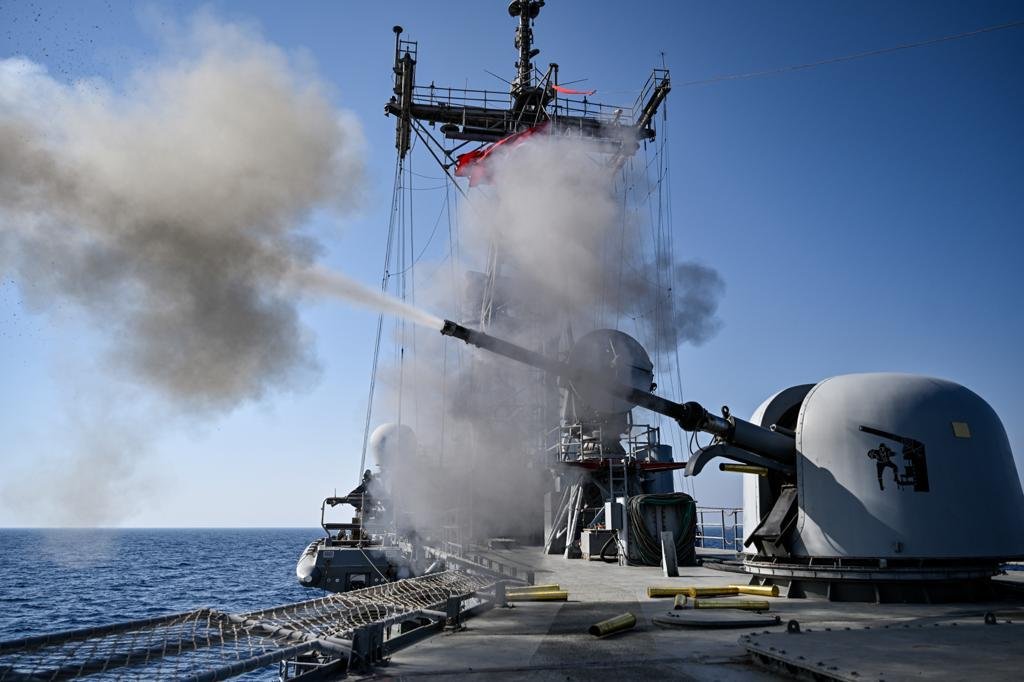 Doğu Akdeniz'den sıcak görüntü!