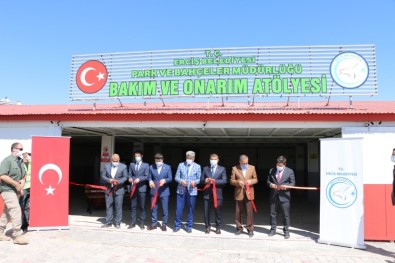 Erciş Belediyesinden Üreten Belediyecilik Hizmeti