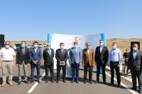 Erciş OSB'nin Yol Ve Elektrik Çalışmaları Tamamlandı