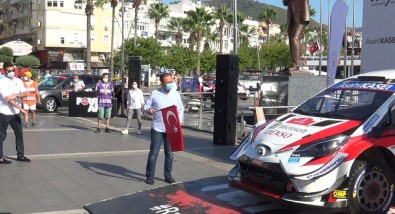 Gençlik Ve Spor Bakanı Kasapoğlu Dünya Ralli Şampiyonası'na Start Verdi