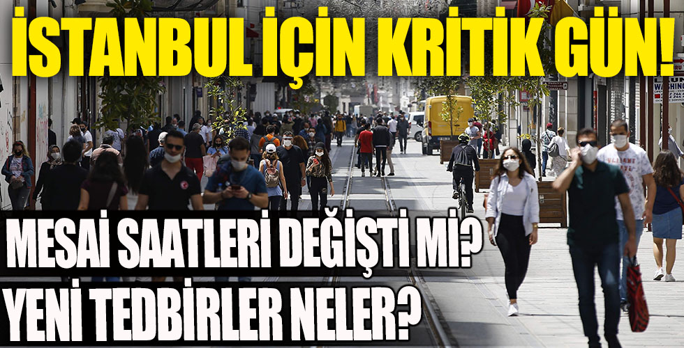İstanbul için kritik gün!