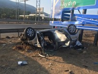 İzmir'de Feci Kaza Açıklaması 1 Ölü, 1 Yaralı Haberi