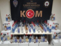 İzmir'de Sahte İçki Operasyonu Açıklaması 15 Tutuklama