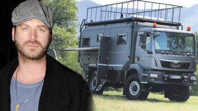 Kıvanç Tatlıtuğ'un yeni oyuncağı dikkat çekti!