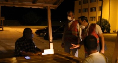 Mahalle Denetim Ekibinden Gece Denetimi