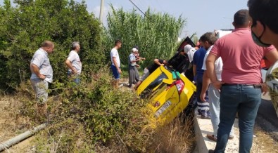 Mersin'de Trafik Kazası Açıklaması 4 Yaralı