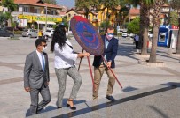 Milas'ta İlköğretim Haftası Kutlandı