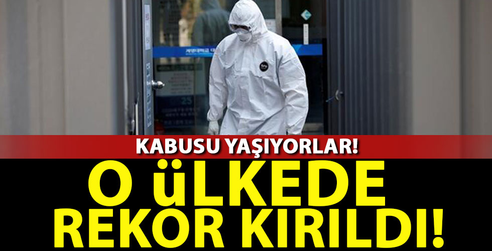 O ülkede kabus! Rekor kırıldı!