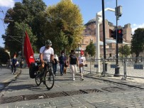 (Özel) Köln'den 3 Bin 300 Kilometre Pedalı Ayasofya İçin Çevirdi