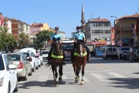 Polis Atlı Birliklerinden Korona Virüs Denetimi Haberi