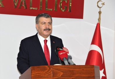Sağlık Bakanı Koca Açıklaması 'Aydın'da Son Bir Haftada Geçen Aya Göre Düşüş Görüldü'
