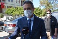 Sinop Valisi Karaömeroğlu Açıklaması 'Bazı İlçelerde Sorunlarımız Var' Haberi