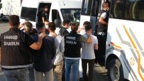 Torbacılara Şafak Operasyonunda Gözaltına Alınan 14 Kişi Adliyede Haberi