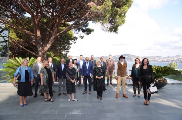 Emine Erdoğan'dan gastronomi kitabı