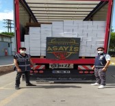 1 Buçuk Milyonluk Bebek Maması Vurgununu Polis Önledi